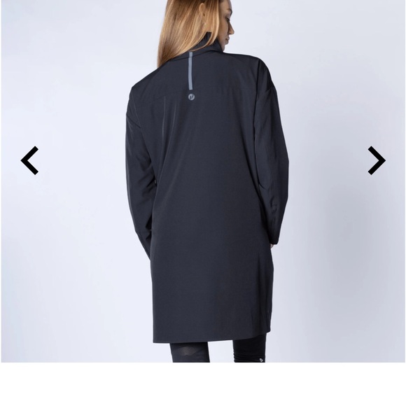 Levelwear Verve Active wear jacket long line - Picture 3 of 6